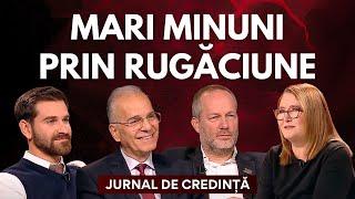 Mari minuni prin rugăciune | Hope Discovery | Jurnal de Credință, cu Beatrice Lospa