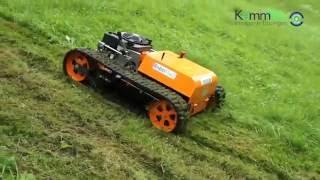 Remote controlled lawnmower RoboFlail mini
