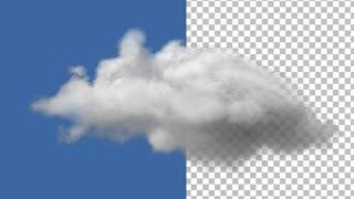Cloud Smooth Cut Outs or Selection In Photoshop