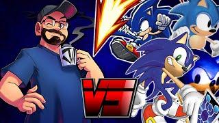 Johnny vs. Sonic Spinoffs