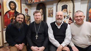 Непоминающий Гундяева иерей Владимир Шувалов.