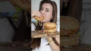 Best BURGER  with shrimp  #food #dessert #cooking #shortvideo #recipe #burger #asm #viralvideo