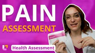 Pain Assessment - Health Assessment for Nursing Students | @LevelUpRN