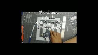 Making Joyful Journals - Ephemera Wallet # 2