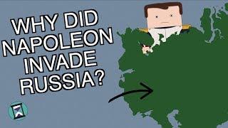 Why did Napoleon Invade Russia? (Short Animated Documentary)