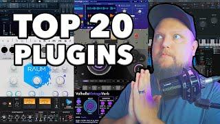 20 plugins I can't live without 