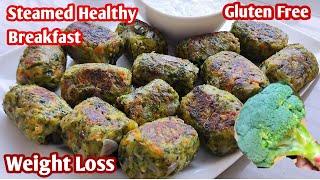 Healthy Breakfast With Broccoli For Weight Loss / Healthy Breakfast Ideas / Breakfast Recipes/nashta