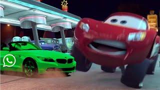 ALL DRIP CARS SCARING MCQUEEN