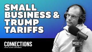 Local small business owners on the possible effects of President Trump's tariffs