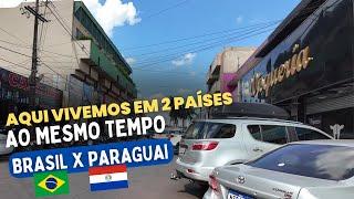 VIVER em PONTA PORÃ Brasil e PEDRO JUAN CABALLERO Paraguai AO MESMO TEMPO