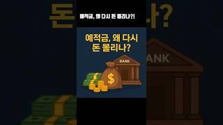 예적금, 왜 다시 돈 몰리나?!