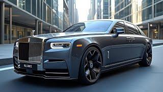 The 2025 Rolls-Royce Phantom