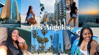 travel vlog: los angeles, ca 