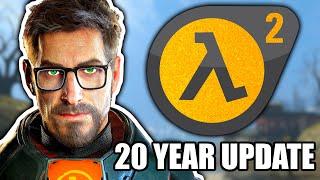 Everything New in Half-Life 2's 20th Anniversary Update