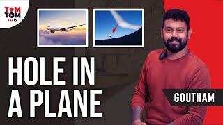 Air Plane Window Glass Hole Facts By Goutham | TomTom Facts