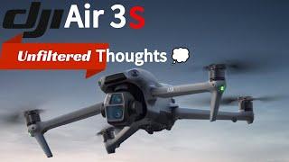 My DJI Air 3S Initial Pre-Order Thoughts 