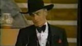 JAMES DRURY (THE VIRGINIAN) 1991 COWBOY HALL OF FAME