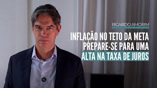 Inflação no teto da meta. Prepare-se para uma alta na taxa de juros.