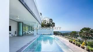 Luxurious Sky Villa With Panoramic Sea View