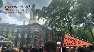 princeton university move-in vlog ᝰˎˊ˗ freshman year