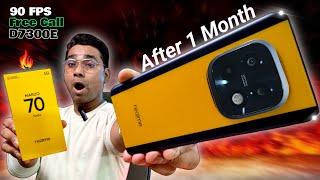 realme NARZO 70 Turbo Honest Review | 90 FPS Gaming, Free Call, Dimensity 7300 Energy Under 15k 