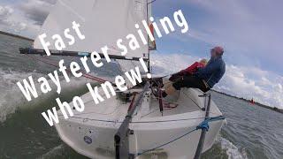 FAST WAYFARER SAILING AT MYC