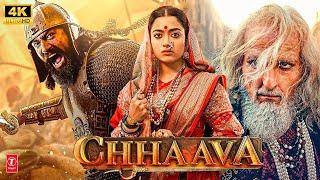 CHHAAVA 2025 | Vicky Kaushal | New Released Bollywood Super Hit Action Movie in 4K | Rashmika