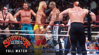 FULL MATCH: Hulkamaniacs vs. Million Dollar Team: Survivor Series 1989