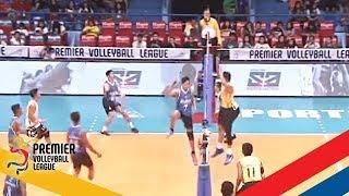 PVL All-Stars Sunday | Men's Volleyball | Full Game | 1st Set | October 29, 2017