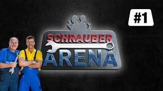 Die Schrauberarena #01: Unsere große Werkstatt-Show!