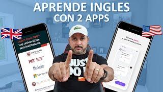 LAS 2 MEJORES APPS PARA APRENDER INGLÉS 2021 ((GRATIS)) 