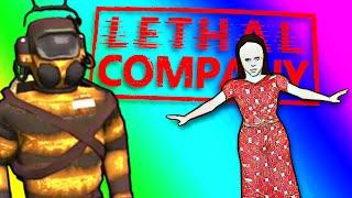 Lethal Company - The Only Time The Ghost Girl Got Me Tweaking! (Funny Moments)