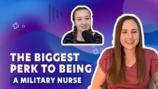 What It's Like Being a Deployed Military Nurse | Ep. 41 | Clip