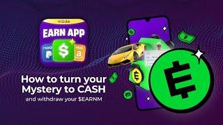 How to cash out & withdraw your $EARNM from Mode Earn App