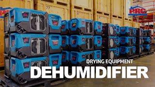 PRC Restoration Inc - Dehumidifier 