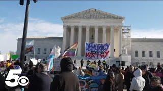 Supreme Court hearing on gender-affirming care