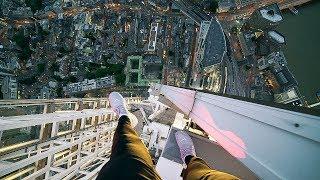 Climbing The Shard  (W Europe's Tallest Building)