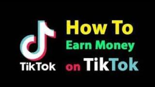 Tiktok Class 1 | How to earn money  from tiktok in pakistan September- 2024