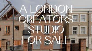 Creators Studio For Sale In London #uniquehomes #forsale #uniquepropertycompany