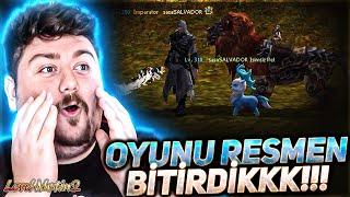 BU VİDEO RESMEN OYUNU BİTİRDİK ! METİN2 LORDMETİN2 65-250 PART 5