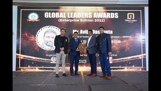 MR. AVIJIT DASGUPTA | GLOBAL LEADERS AWARDS | ENTERPRISE EDITION 2022 | DUBAI | UAE