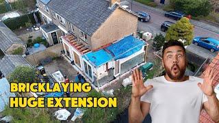 Building A Massive Extension - The Ultimate Masonry Project!