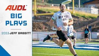 Goals Leader Jeff Babbitt's Biggest Blocks + Scores from the 2023 Season | #ultimatefrisbee