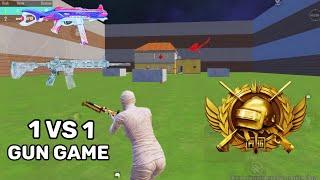 1vs1 GUN GAME DEATH MACH  Pubg mobile