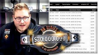 PartyPoker Knockout Series 2019 Overview and Plans