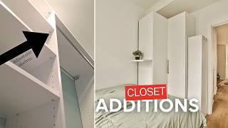 10 Small closet additions