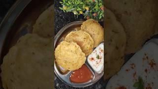 Lunch Box Special Aaloo Masala Puri #trending #shortsfeed #shorts #breakfast