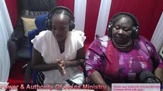 Power & Authority of Jesus Ministry-No Boundaries