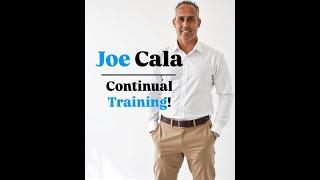 Continual Training: The Key to Becoming a Top Automotive Sales Professional | Joe Cala, JC Training