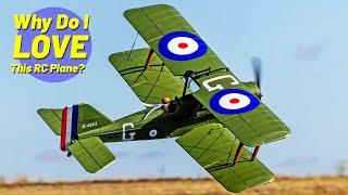 Why Do I Love This RC Plane? eFlite S.E.5.a